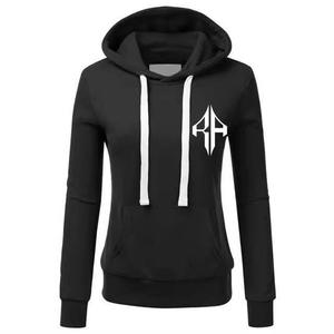 Sudadera con Capucha para Mujer, de Alta Calidad, Estilo Casual, Cómoda, con Estampado Frontal, 100% Algodón Felpa, Gran Venta de Invierno - Product Image 3