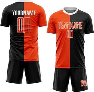 Uniforme de football personnalisé pour hommes avec logo imprimé du meilleur design Nouvel ensemble de maillots de football du meilleur modèle de fabrication pour adultes - Product Image 5
