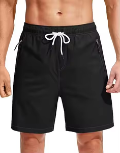 New Arrival Summer Unisex Quick Dry Board <b>Shorts</b> High <b>Stretch</b> <b>Swimming</b> Trunks with OEM Printed Logo Beach <b>Shorts</b> Plain Dyed - Product Image 5