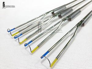 Électrodes de résectoscope TURP à haute fréquence en gros d'usine, boucles de coupe bipolaires réutilisables en acier inoxydable, base ICU chirurgicale - Product Image 2