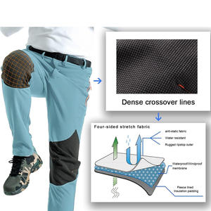 Fabricante OEM personalizado para hombre Pantalones de esquí impermeable a prueba de viento diseño logotipo marca Forro térmico y etiquetado - Product Image 5