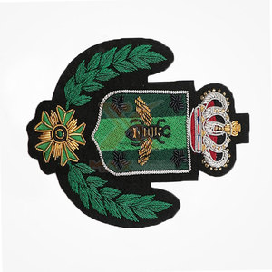 Insignias Bordadas a Mano Personalizadas, Más Vendidas, Bajo MOQ, Precio Económico - Product Image 3