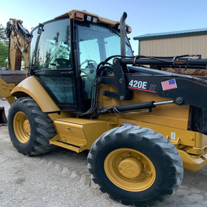 รถตักดินตีนตะขาบ420E แมว4x4ทนทานพร้อมปั๊มมอเตอร์เครื่องยนต์แบริ่งมีในสต็อก - Product Image 2