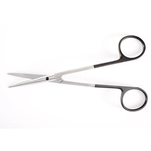 Haute qualité Metzenbaum ciseaux lame droite couleur noire poignée Nasal os cisailles métal acier médical soins infirmiers ciseaux - Product Image 6