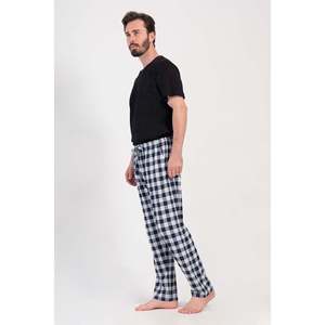 CEPLI ERKEK P.SUPREM TEK ALT PIJAMA - สีกรมท่า - สีกรมท่า - Product Image 3