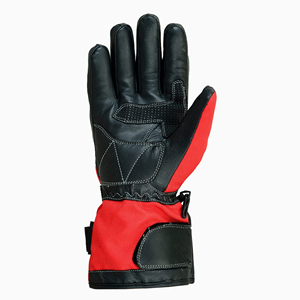 Gran oferta de guantes de moto para adultos con fibra de carbono, nudillos duros, a prueba de viento, pantalla táctil, guantes compatibles estándar internacional - Product Image 4