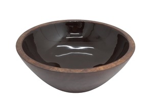 Wooden <b>bowl</b> Brown colour Handmade Mixing <b>Bowls</b> Round Shape Different Size <b>Bamboo</b> Wooden Dessert <b>Bowls</b> For Wholesaler - Product Image 5