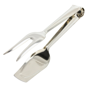 Stainless Steel <b>Serving</b> <b>Tongs</b> 21 cm. - Product Image 1