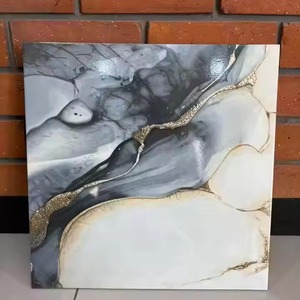 Lujosas baldosas de cerámica de 40x40cm, azulejos interiores antideslizantes de diseño elegante para el hogar, la Oficina, el mercado somalí, proveedor - Product Image 6