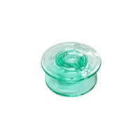 # Bobine en plastique vert de haute qualité, fabriquée à Taïwan, pour machines à coudre Husqvarna Viking Sapphire 830 850 870, référence 4131825-45 MARRIT.