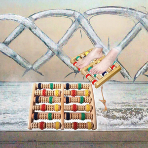 Wooden <b>Foot</b> <b>Massager</b> Relief - Product Image 1