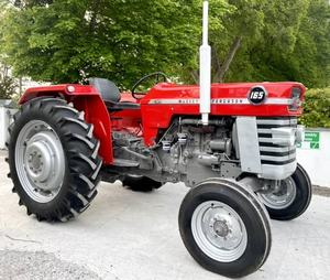 Tractor Agrícola Clásico Massey Ferguson 165 de Estación Abierta, Mejor Calificado, con Potente Motor Diésel de Alto Rendimiento y Bomba 2WD - Product Image 1