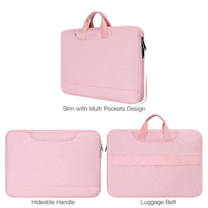 Sac à ordinateur portable tendance, nouveau design, fabriqué au Pakistan, logo personnalisé imprimé, look élégant - Product Image 3