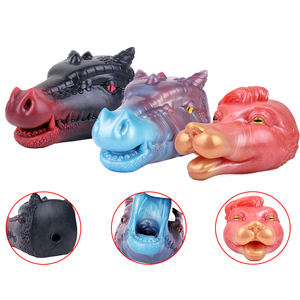 GEEBAドラゴンヘッドシリコン男性マスターベーターリアル動物リアルな膣チャンネルセックスおもちゃ男性ペニスストロークポケットプッシー - Product Image 1