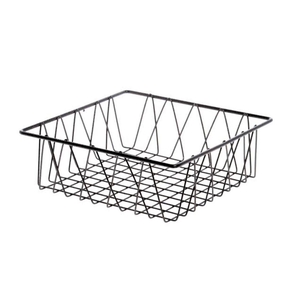 Cesta de Alambre de Hierro Multiusos para el Hogar, Diseño Moderno Niquelado, Almacenamiento de Frutas de Calidad, Color Personalizable para Cocina - Product Image 2