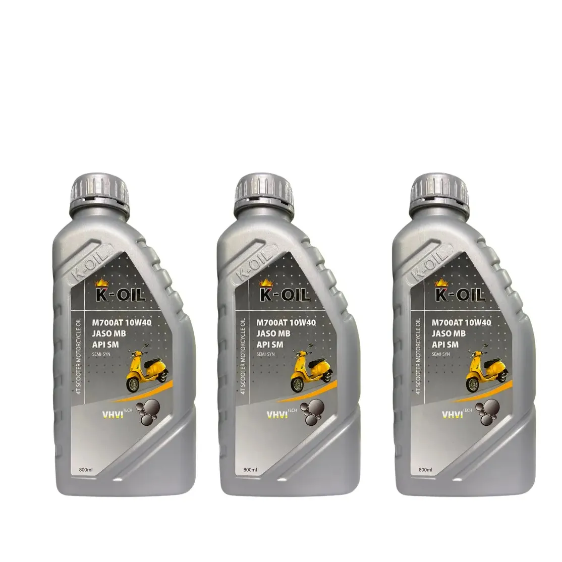 Vietnam K-OIL M700AT JASO MB API SM 10W40, high temperature and low price for gearbox engine. motorcycle oil