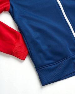 Chándal Fabricante Hombres Ropa de entrenamiento Chándales Conjunto Logotipo personalizado Joggers Chándal para hombres Conjunto Fútbol Trajes de calentamiento Poliéster - Product Image 5