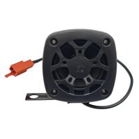 BS151 12V 8W/10W Daya Maksimum BASSO Speaker Pengganti Motor Hitam Bahan Baja ABS 15KHz 62-68 DB Sensitivitas Universal