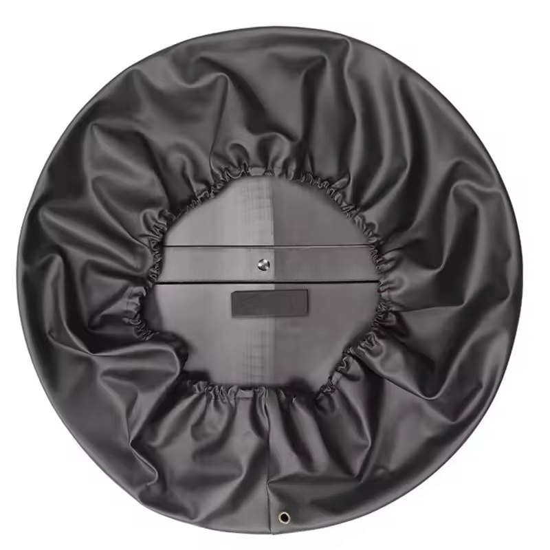 High Quality Black Baffle Tire Cover
