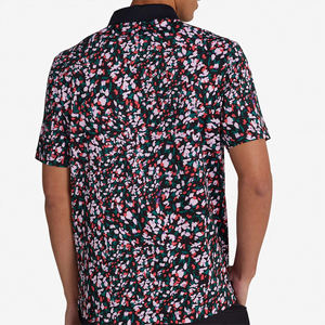 Polo de golf pour homme avec tissu extensible-Confortable et flexible-Idéal pour un mouvement maximal sur les polos du parcours - Product Image 6