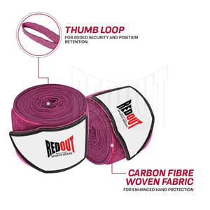 Vendas de Boxeo Personalizadas al por Mayor de Alta Calidad, Vendas de Boxeo con Camuflaje - Product Image 4