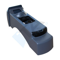 Console centrale avec accoudoir pour bus, minibus, minivan, caravane, camping-car, navette, véhicule utilitaire, fourgonnette, siège conducteur et passager universel