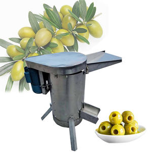 Máquina Deshuesadora y Despitadora <span class=keywords><strong>de</strong></span> Núcleos para Aceitunas, Mandarinas, Dátiles, Cítricos y Jujubes con Motor, Separador <span class=keywords><strong>de</strong></span> Semillas y Despedrador HJ-QHJ100 - Product Image 1