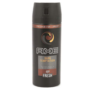 Spray corporel Axe Dark Temptation pour hommes 150 ml - Product Image 2