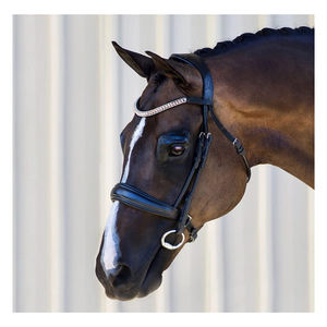 Elegante Lumiere Ecuestre Madeline Enrollado de cuero Brida Caballo Productos - Product Image 2