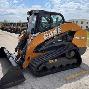 LIVRAISON GRATUITE Boîtier Tv450B EPA CE Approved Skid Steer Loader Eaton Hydraulique Cylindre Noyau Moteur Pompe Boîte de Vitesses Gear Plc - Product Image 1