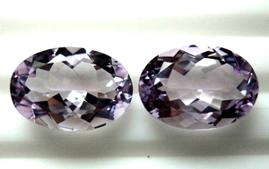 Quartz Améthyste Rose Naturel Semi-Précieux, Formes Mixtes, Tailles Facettées, Pierres Précieuses en Vrac, Cristaux pour Bijoux GEMFORTE INC - Product Image 4