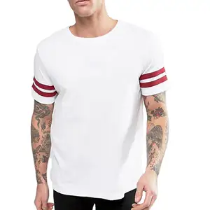 2023 beste Qualität T-Shirt für Männer mit kunden spezifischem Design 100% Baumwolle Casual Custom Color Blank Herren T-Shirt zum Verkauf