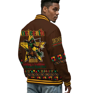 Iota Phi Theta 1963 Brown Gold Letterman Jacket Varsity Greek Life Fraternity Apparel Heritage Collegiate Style Outerwear - Product Image 5
