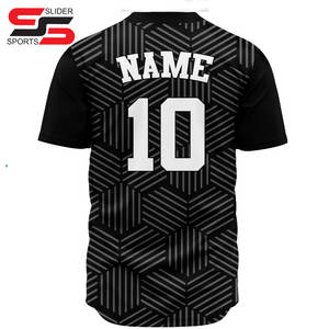 Jersey de béisbol personalizado con bordado, jersey de béisbol sublimado de Pakistán con logotipo personalizado - Product Image 2