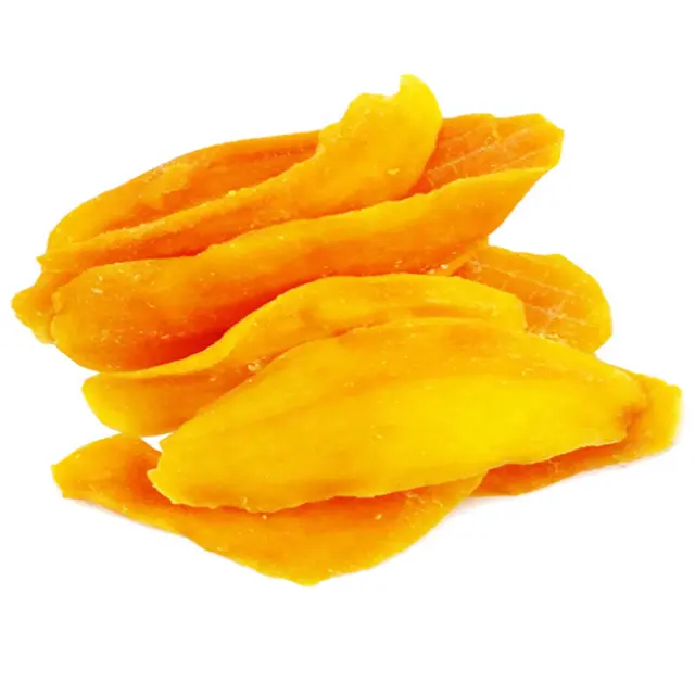 [Amostra grátis] Soft Dried manga chips Fruta desidratada 100% manga seca alta qualidade feita em produtos do Vietnã Serviço de etiqueta Prival