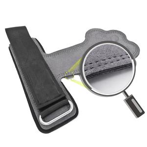 Gym Training Palm Protector Correas ajustables Antideslizante Grueso Negro Levantamiento de pesas Empuñadura - Product Image 2