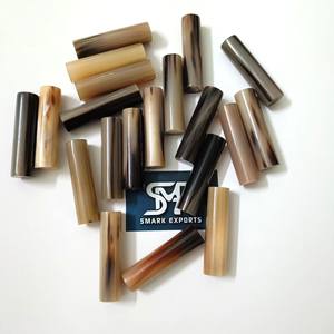 Rollos de cuerno de buey de vaca de búfalo ecológicos naturales, varillas pulidas lisas, mango de cuchillo duradero, herramienta de bricolaje, Material artesanal hecho a mano - Product Image 6