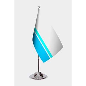 Bandierine Personalizzabili in Plastica/Poliestere con Stampa Digitale e Asta in Alluminio - Design Montagna <span class=keywords><strong>Altay</strong></span> - Product Image 1