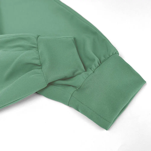 Conjunto de Top y pantalones deportivos con cuello en V para mujer, uniformes de enfermera médica con múltiples bolsillos para uso hospitalario - Product Image 5