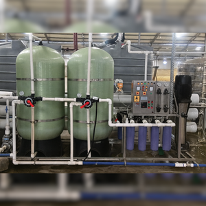 Usine de traitement des eaux usées industrielle en FRP de 10 000 LPH |   Système de purification d'eau par osmose inverse haute capacité pour le commerce et l'industrie - Product Image 3