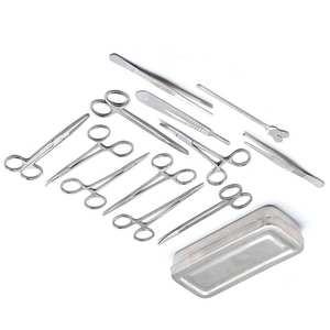 Navel NSL-HZ-2368 Juego de 13 Piezas de Instrumentos para Implantes Dentales y Cirugía Menor, Certificado CE Clase I, Herramientas Manuales con 3 Años de Garantía - Product Image 3