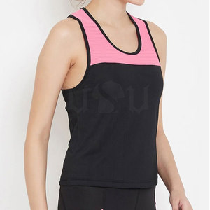 Camiseta sin Mangas para Mujer, Diseño Moderno, Transpirable, Informal, con Logotipo Frontal Personalizado, Color y Talla a Elección, Algodón/Poliéster, Servicio OEM - Product Image 3