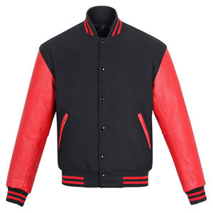 2025 Latest Men Varsity <b>Jacket</b> with Customized Embroidered Logo College Sport Style OEM Design Bike <b>Racing</b> <b>Jacket</b> - Product Image 4