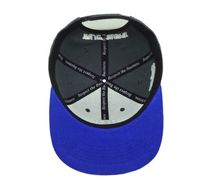 Casquettes Snapback à bord plat 6 panneaux avec logo personnalisé casquettes de sport d'extérieur brodées OEM Vietnam casquettes chapeaux chapeaux - Product Image 6