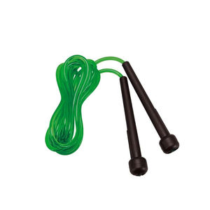 Cuerda de saltar de velocidad ajustable de entrenamiento de diseño OEM con cable de alambre de alta calidad, los más vendidos, los mangos de plástico más populares - Product Image 4
