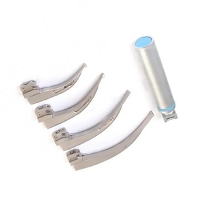 Juego de laringoscopio Macintosh Dental médico nuevo de alta calidad, instrumentos quirúrgicos de acero inoxidable para cirugía plástica de Wenquar - Product Image 4
