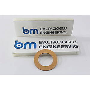 Laveur latéral Baltacioglu (Laiton) 50.7282.10 pour transmission automatique de bus, pièce de rechange de rechange pour le marché secondaire - Product Image 3