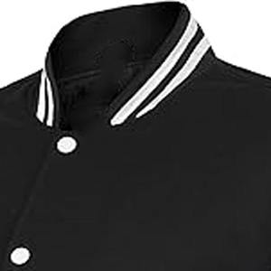 Vente en gros OEM ODM de vestes pour hommes avec logo personnalisé Baseball Varisty College Vestes pour hommes Vestes pour hommes stylées fabriquées par le sport habillé - Product Image 4