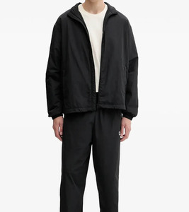 Chaqueta Cortavientos Personalizada con Cremallera, Logotipo Bordado, Estilo Retro, de Nailon, para Hombre, Chaqueta Cortavientos Informal para Exteriores - Product Image 3