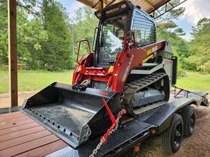 Minicargadora de orugas compacta TL12R2 TL10V2 TL8R2 con motor Yanmar, alto momento de carga, origen Japón, para agricultura y construcción - Product Image 1